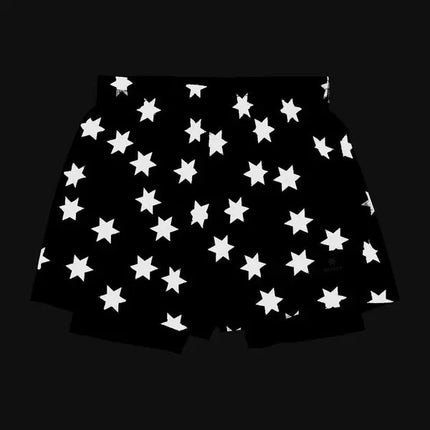 Saysky | Star Reflective Pace 2-in-1 Shorts | Heren | Black SAYSKY