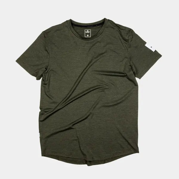 Saysky | Clean Pace T-Shirt | Heren | Green