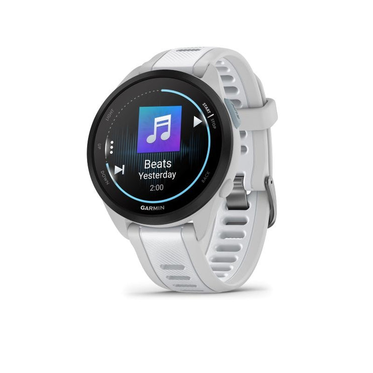 Garmin | Forerunner 165 |  Music | Mist Grey / Whitestone Garmin