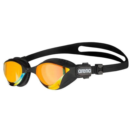 Arena | Cobra Tri Swipe Mirror Goggle | Yellow / Black ARENA