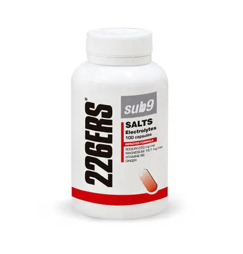 226ERS | SUB9 Salts Electrolytes | 100 capsules
