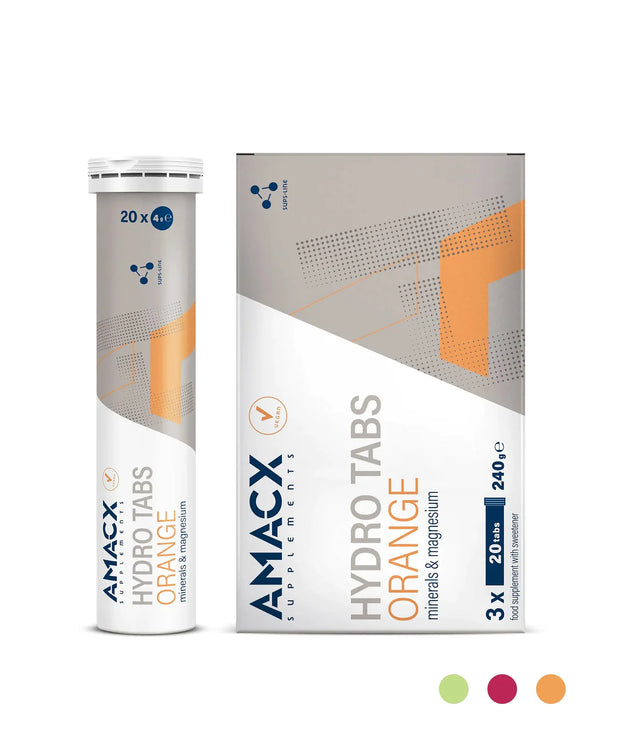 Amacx | Hydro Tabs | Orange | 3 Pack