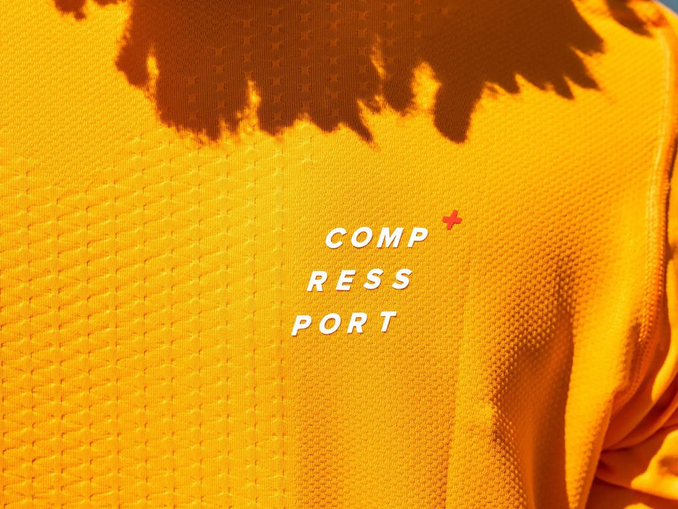 Compressport | Performance SS T-shirt | Autumn Glory/Hawaiian Ocean | Heren