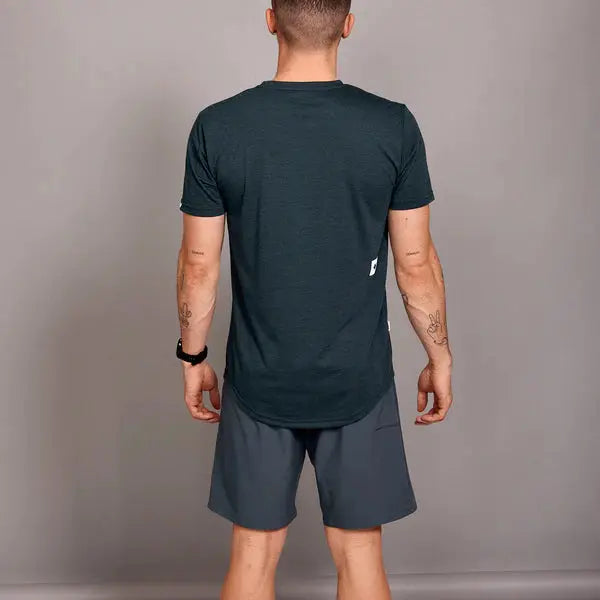 Saysky | Clean Motion T-Shirt | Heren | Grey