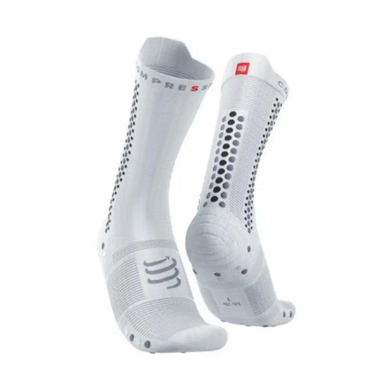 Compressport | Pro Racing Socks V4 | Bike | White Compressport