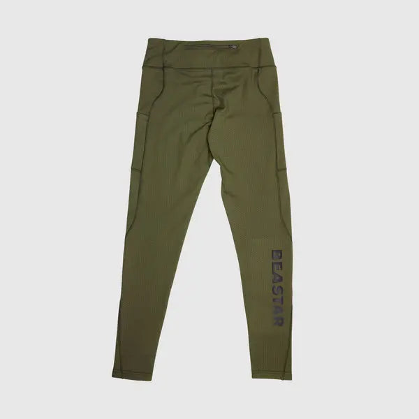 Saysky | Statement Pace+ Long Tight | Dames | Green