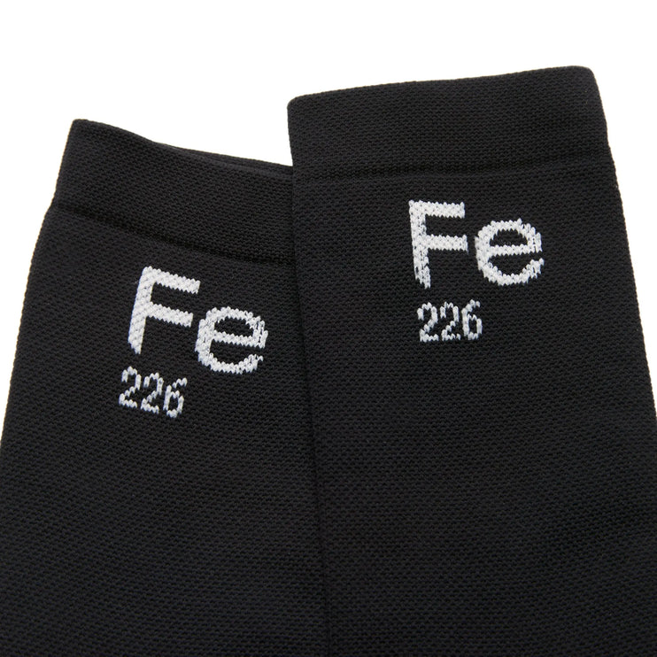 FE226 | The Running and Cycling Sock | Black