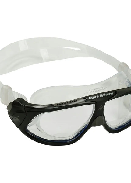 AquaSphere | Seal 2.0 | Clear Lens | Black / Grey Aqua Sphere