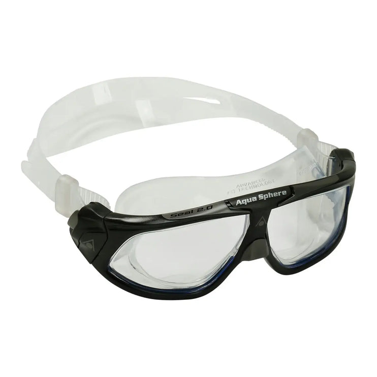 AquaSphere | Seal 2.0 | Clear Lens | Black / Grey Aqua Sphere