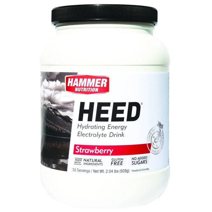 Hammer | Heed | Strawberry | 32 Servings