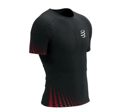 Compressport | Racing SS T-shirt | Black  | Heren Compressport