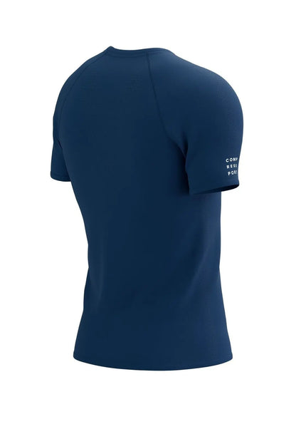 Compressport | Training SS T-shirt | Estate Blue | Heren