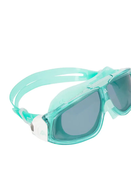 AquaSphere | Seal 2.0 | Dark Lens | Green Aqua Sphere