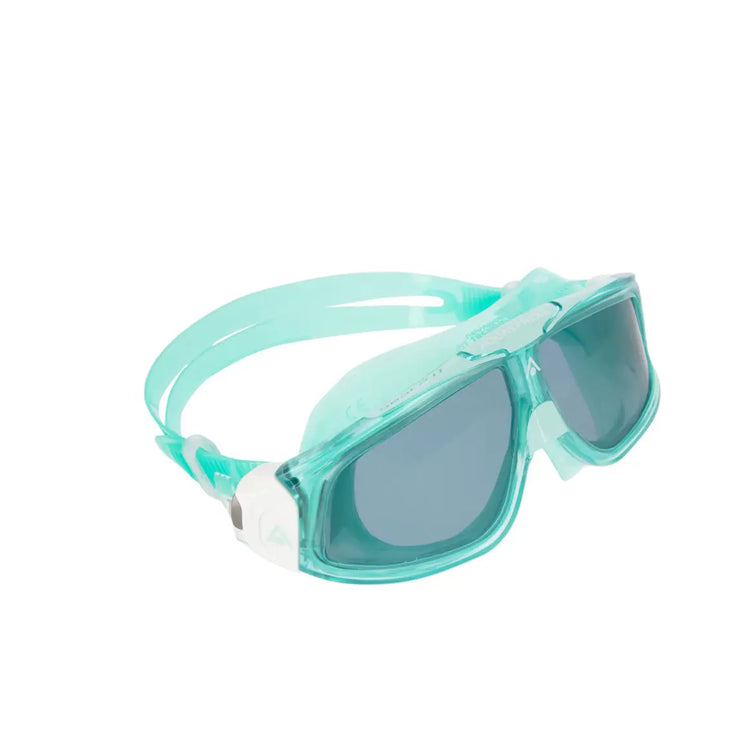 AquaSphere | Seal 2.0 | Dark Lens | Green Aqua Sphere