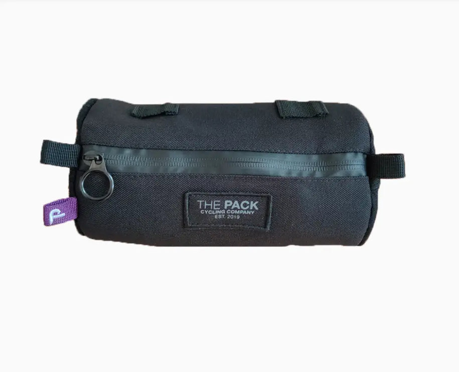 The Pack | Snack Bag | Handlebar Bag | Dark Charcoal