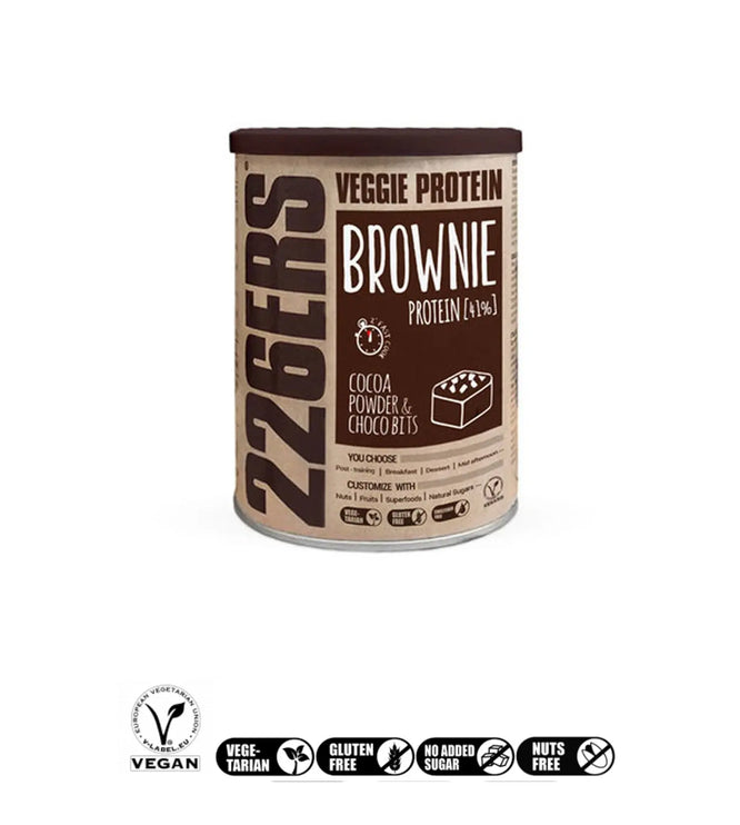226ERS | Veggie Protein | Brownie