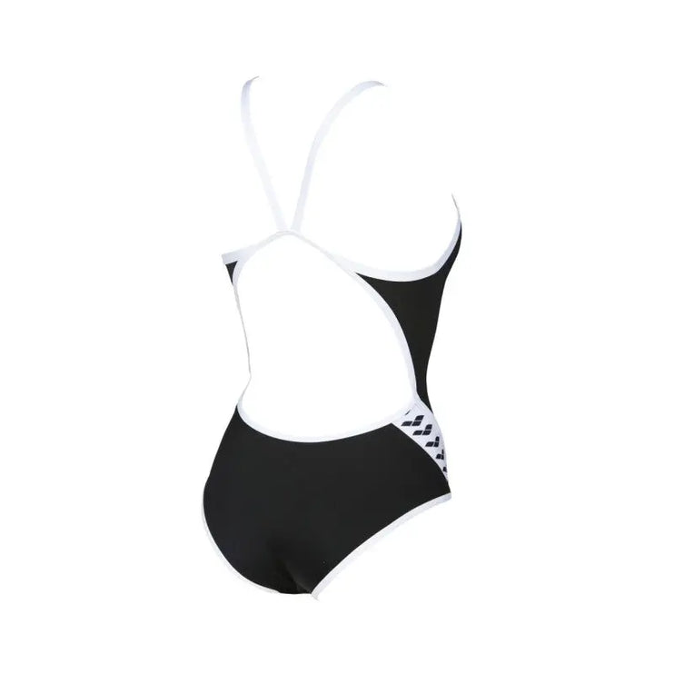 Arena | Icons Solid | Swimsuit | Black
