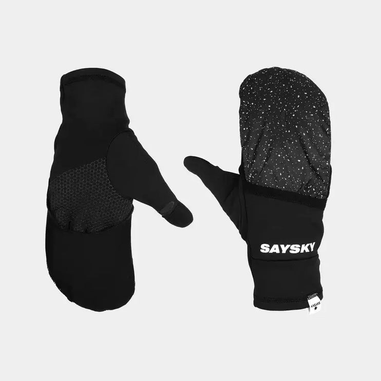 Saysky | Reflective Blaze Gloves | Black