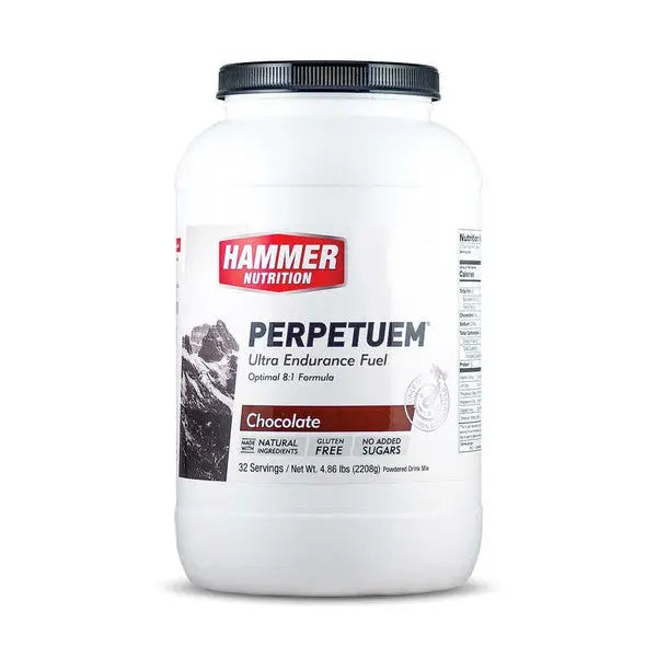 Hammer | Perpetuem 2.0 | Chocolade | 32 servings