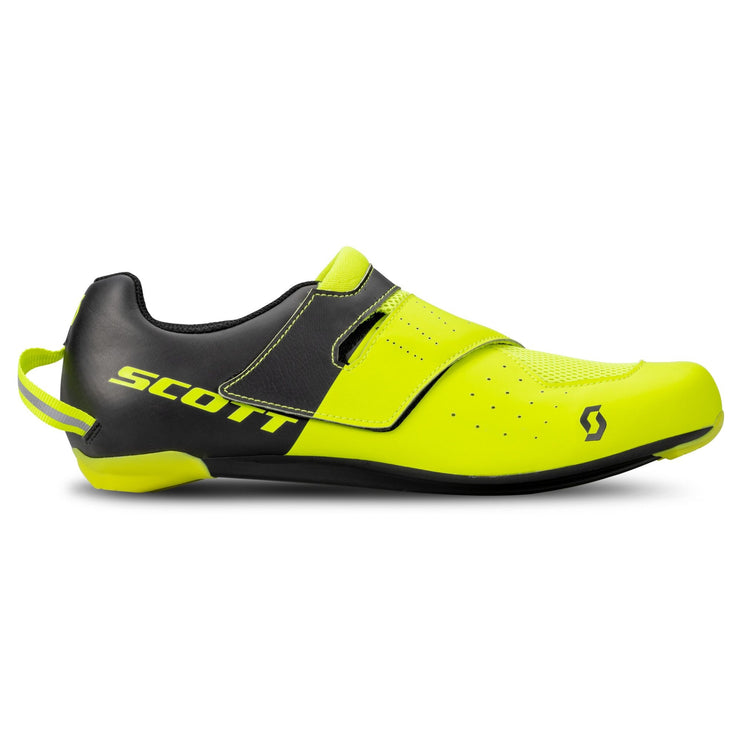 Scott | Road Tri Sprint Shoe | Unisex | Yellow / Black