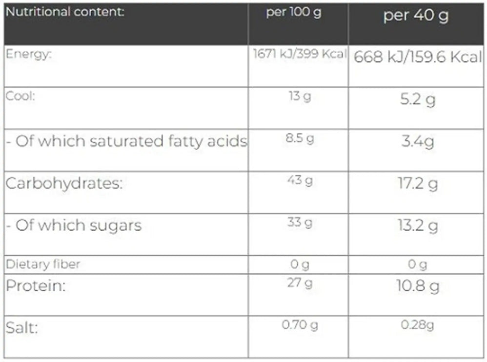 PurePower | Protein Snack | Caramel | 40gr