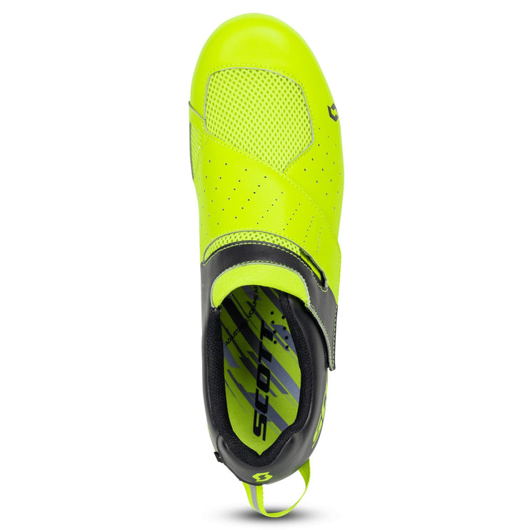 Scott | Road Tri Sprint Shoe | Unisex | Yellow / Black