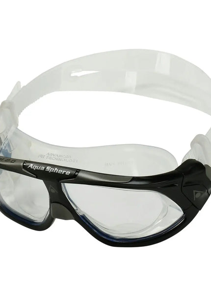 AquaSphere | Seal 2.0 | Clear Lens | Black / Grey Aqua Sphere