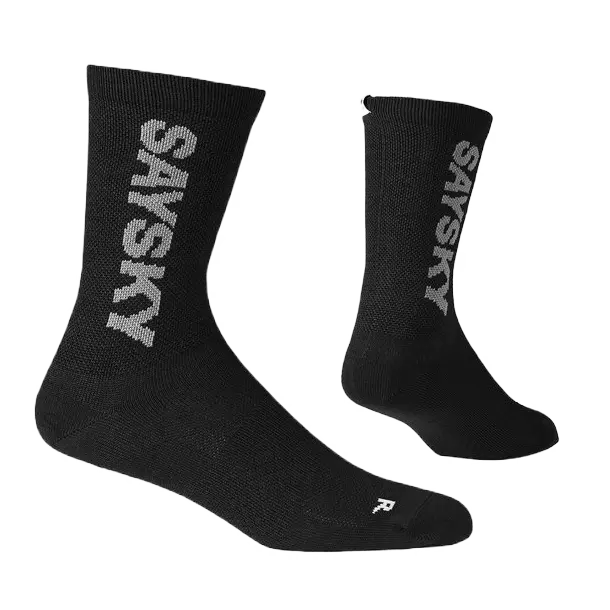 Saysky | High Merino Socks | Black