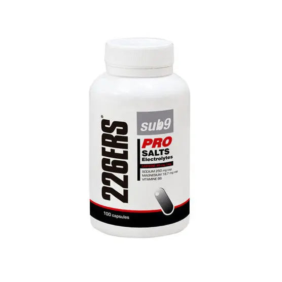 226ERS | SUB9 Pro Salts Electrolytes | 100 capsules