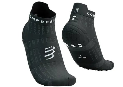 Compressport | Pro Racing Socks V4 | Run Low | Black Edition Compressport
