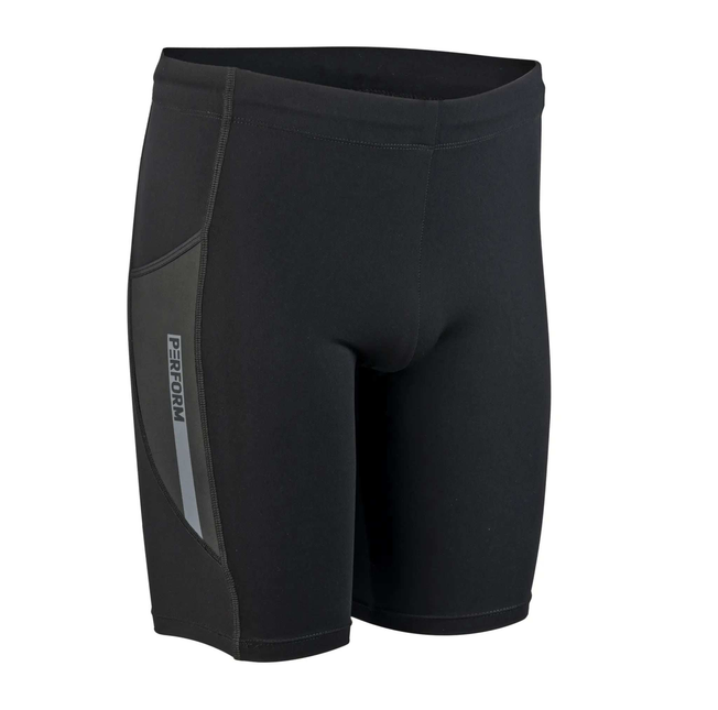 PERFORM | Running Short Tight | Black PERFORM