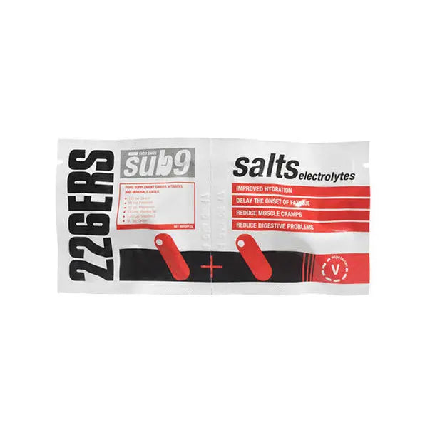 226ERS | SUB9 Salts Electrolytes | 2 capsules 226ERS