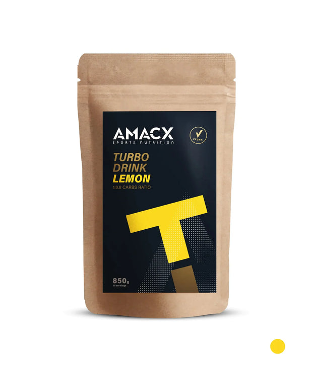 Amacx | Turbo Drink Mix | Lemon