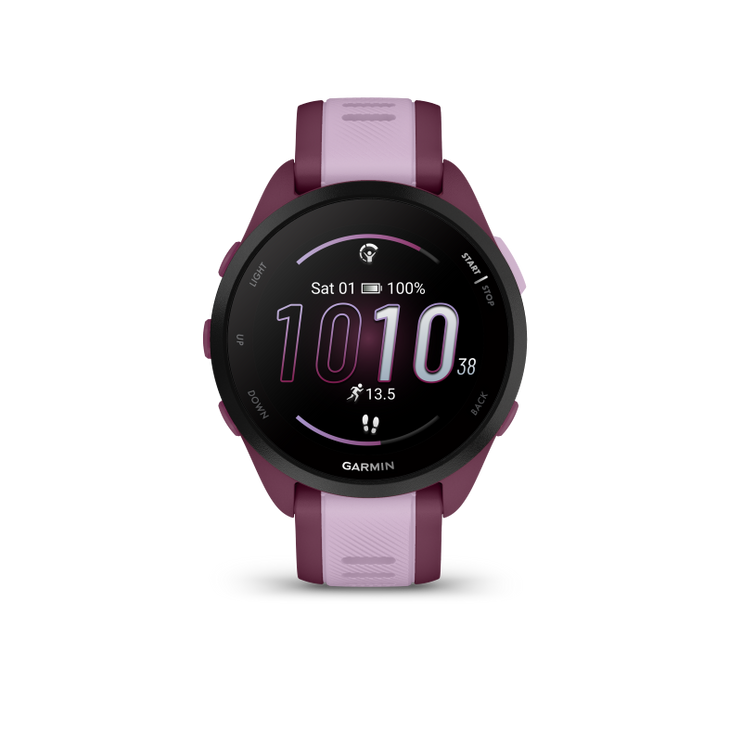 Garmin | Forerunner 165 |  Music | Berry / Lilac Garmin