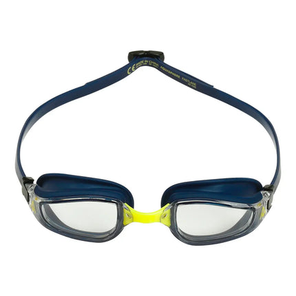 AquaSphere | Fastlane | Clear Lens | Blue / Yellow Aqua Sphere