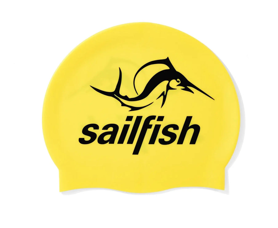 Sailfish | Silicone Badmuts | Yellow