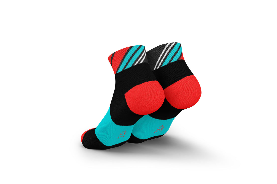 Incylence | Ladders | Low Running Socks | Black Inferno Incylence