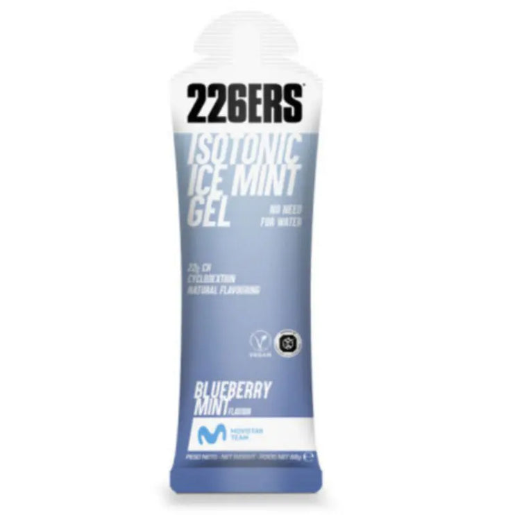 226ERS | Isotonic Ice Mint Gel | Blueberry Mint