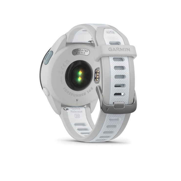 Garmin | Forerunner 165 |  Music | Mist Grey / Whitestone Garmin