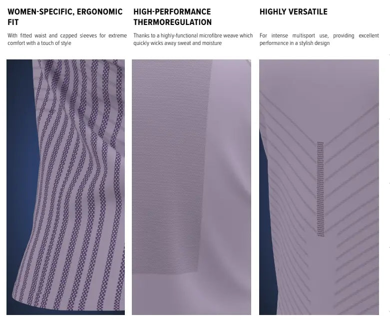 Compressport | Performance SS T-shirt | Orchid / Petal Purple | Dames