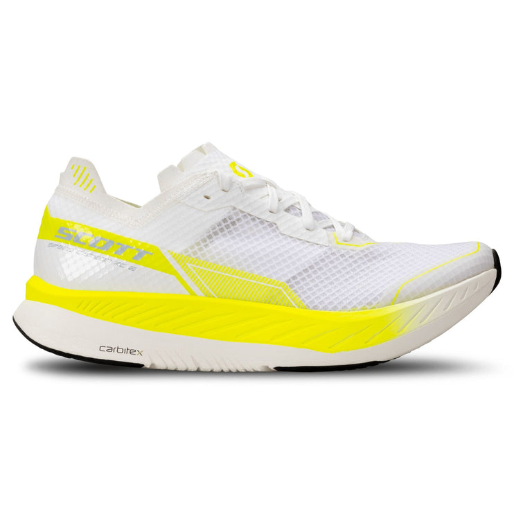 Scott | Speed Carbon RC 2 | Dames | White Yellow