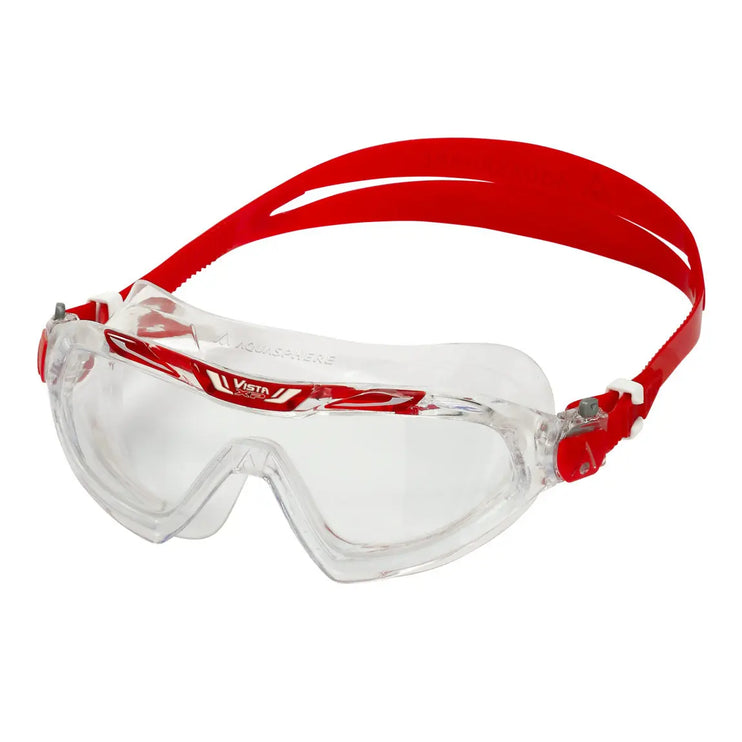 AquaSphere | Vista XP | Clear Lens | Clear / Red Aqua Sphere