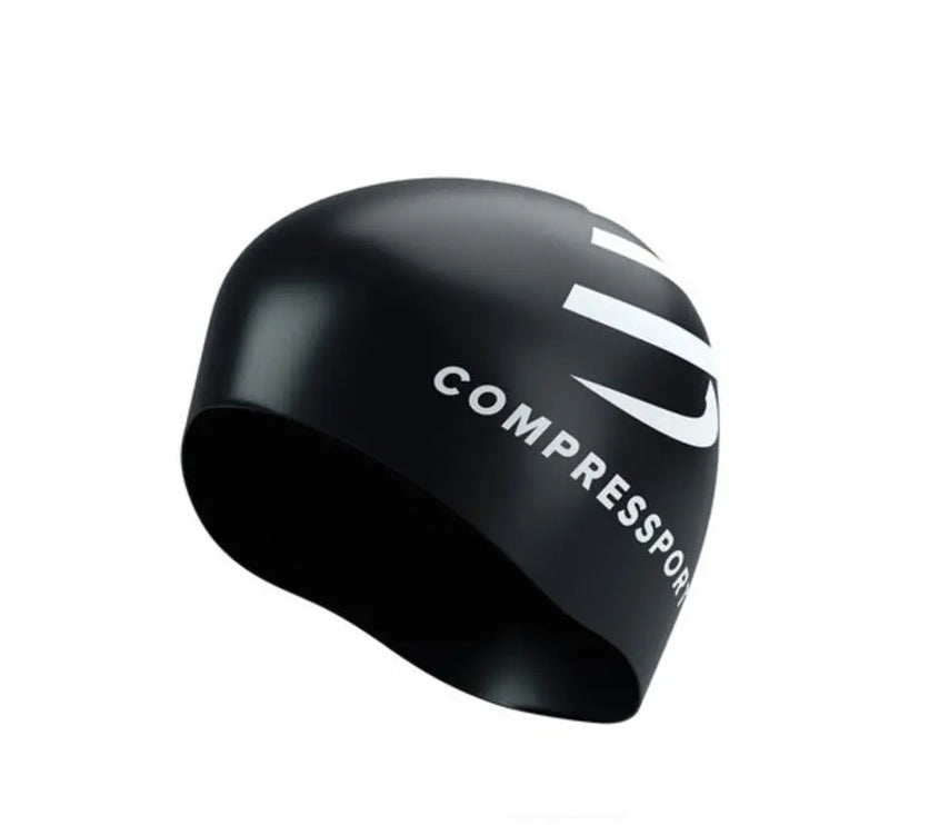 Compressport | Swim Cap | Black