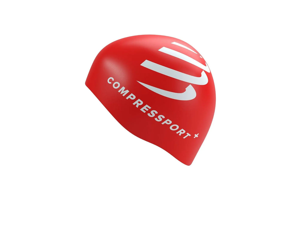 Compressport | Swim Cap | Red