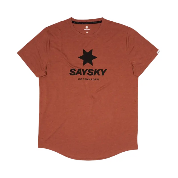 Saysky | Logo Combat T-Shirt | Heren | Red