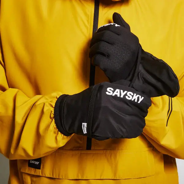 Saysky | Pace Gloves Mittens | Zwart