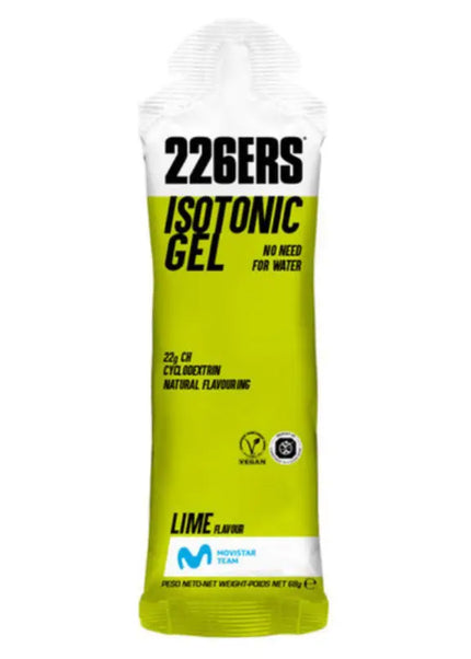 226ERS | Isotonic Gel | Lime