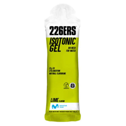226ERS | Isotonic Gel | Lime