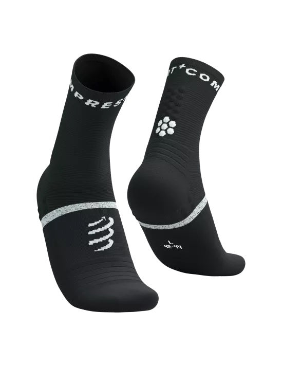 Compressport | Pro Marathon Socks V2 | Black / White