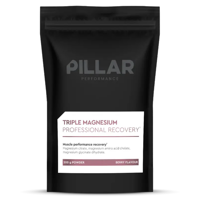 Pillar | Triple Magnesium Powder | Berry | Sachet Pillar Performance